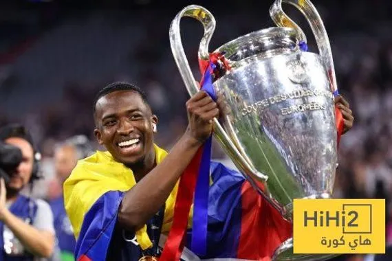 باريس سان جيرمان يحسم مصير باتشو