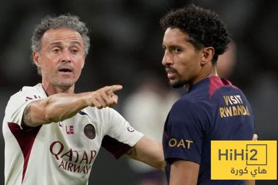 تصريح قوي من إنريكي عن ماركينيوس