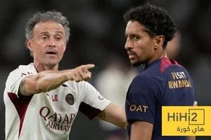 تصريح قوي من إنريكي عن ماركينيوس