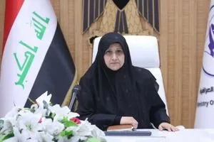 وزيرة الاتصالات زودنا 2500 مدرسة بالإنترنت المجاني بعموم العراق وكالة بغداد اليوم الاخبارية