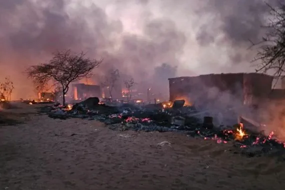 المأساة الإنسانية في دارفور تتفاقم إبادة جديدة تتكرر والعالم يكتفي بالمشاهدة وكالة بغداد اليوم الاخبارية