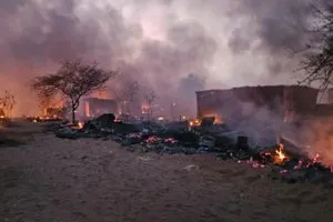 المأساة الإنسانية في دارفور تتفاقم إبادة جديدة تتكرر والعالم يكتفي بالمشاهدة وكالة بغداد اليوم الاخبارية