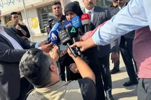 وزيرة الاتصالات تزويد أكثر من 2500 مدرسة في بغداد والمحافظات بالإنترنت المجاني وكالة الانباء العراقية واع