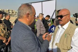 الجهد الخدمي مشروع طريق شارع 50 في سامراء يربط ثلاث مناطق وكالة الانباء العراقية واع