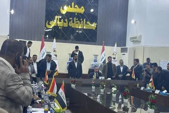 مصدر قضائي ينفي إلغاء مذكرة اعتقال عضو مجلس ديالى