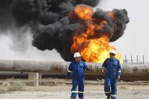 العراق يقترب من إنهاء حرق الغاز المصاحب بنسبة 80 بحلول الربع الأول من 2026