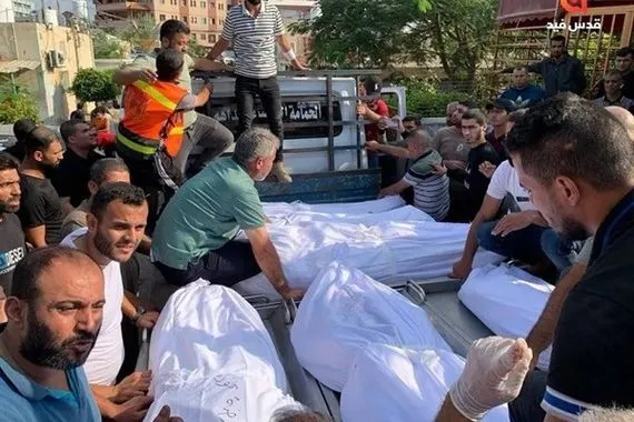 30 شهيداً وعشرات الجرحى في غارات صهيونية على قطاع غزة