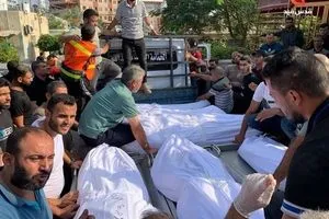 30 شهيداً وعشرات الجرحى في غارات صهيونية على قطاع غزة