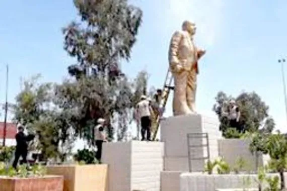 ديالى توضّح أسباب إزالة تمثال العلامة مصطفى جواد من مدخل الخالص