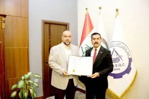 منح علامة الجودة العراقية لمنتجات صينية مورّدة