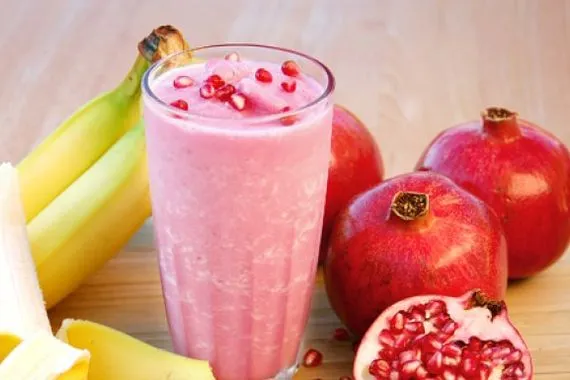 دراسة تحذر الموز في العصائر يقلل امتصاص مضادات الأكسدة