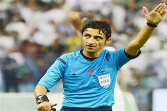 حكم عراقي سيقود مباراة آسيوية اليوم