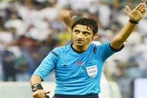 حكم عراقي سيقود مباراة آسيوية اليوم