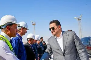 السوداني يؤكد أهمية طريق منفذ الجميمة في تسهيل حركة الحجاج والتجارة