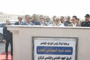 صلاح الدين تضع حجر الأساس لشارع 50 المتصل بـ 100 في سامراء