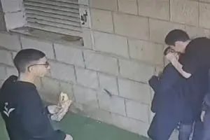 تلميذ يخنق زميله خلال تحدي لعبة الموت في لبنان أم القدس فيديو