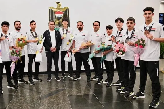 العراق يحقق المركز الثالث عربياً و13 آسيوياً في ختام دورة الألعاب الآسيوية للشباب شفق نيوز