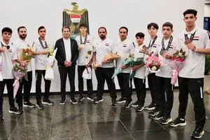 العراق يحقق المركز الثالث عربياً و13 آسيوياً في ختام دورة الألعاب الآسيوية للشباب شفق نيوز