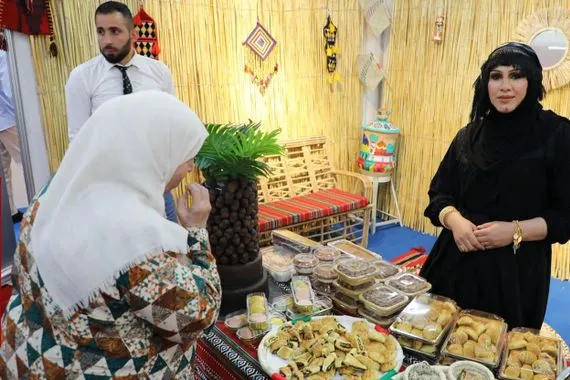 بغداد مهرجان للتمور العراقية يستقطب مهتمين من داخل وخارج البلاد صور شفق نيوز