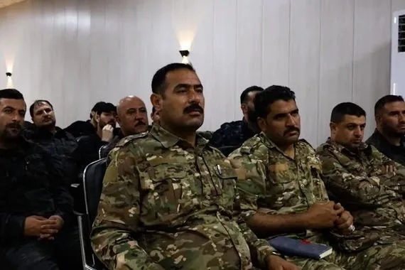 دير الزور اجتماع عسكري موسع لبحث مواجهة داعش في سوريا شفق نيوز