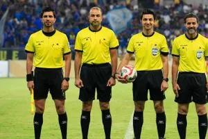 طاقم تحكيمي عراقي دولي لقيادة مباراة في دوري أبطال آسيا2 شفق نيوز