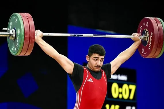 ربّاع عراقي يتوج بفضية الخطف في دورة الألعاب الآسيوية للشباب شفق نيوز