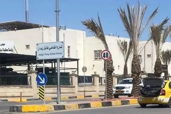 فائق زيدان يوجه بإزالة اسمه من أحد شوارع الموصل وثائق شفق نيوز