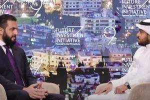 الشرع سوريا بدأت صفحة جديدة بدعم الدول العربية واستقطبت استثمارات كبيرة شفق نيوز