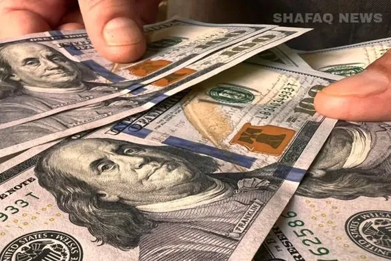 ارتفاع جديد لأسعار الدولار أمام الدينار في بغداد واربيل شفق نيوز