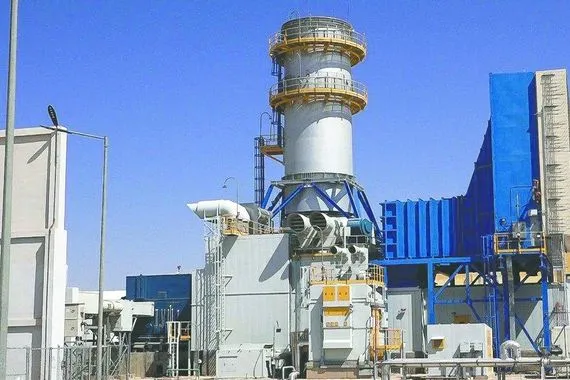 الكهرباء قرب إدخال محطتين غازيتين إلى الخدمة
