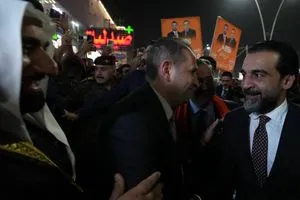 الحلبوسي يواصل جولته في سامراء شيوخ ووجهاء المدينة يؤكدون دعمهم لمشروع حزب تقدم