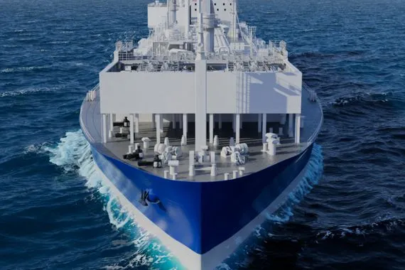 سفينة إعادة تغويز في العراق لتطوير محطة لاستيراد الغاز المسال