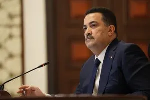 السوداني في المثنى لافتتاح وإطلاق مشاريع في قطاعات متنوعة