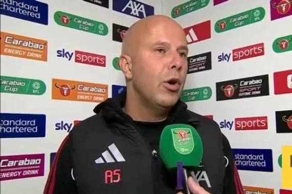 تصريحات سلوت قبل مواجهة كريستال بالاس في كأس كاراباو