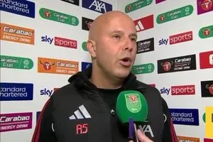 تصريحات سلوت قبل مواجهة كريستال بالاس في كأس كاراباو