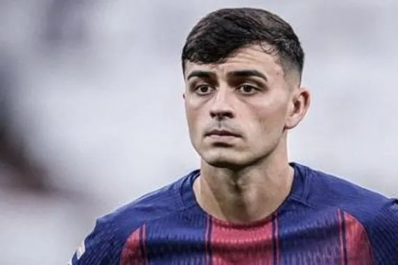 أول مباراة لـ بيدري بعد عودته من الاصابة