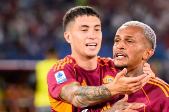 إحصائيات الشوط الأول من مباراة روما وبارما