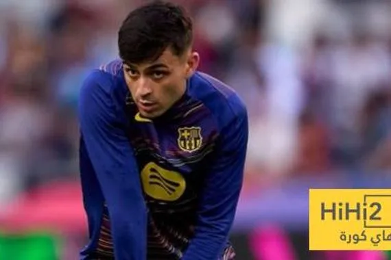 آخر إصابة تعرض لها بيدري قبل اصابته الجديدة