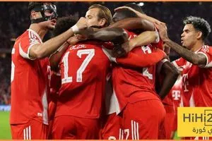 مباريات بايرن ميونيخ خلال شهر نوفمبر