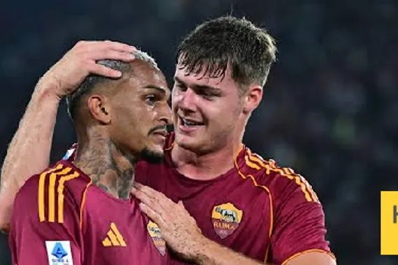 روما يتعادل سلبيا مع بارما خلال الشوط الأول