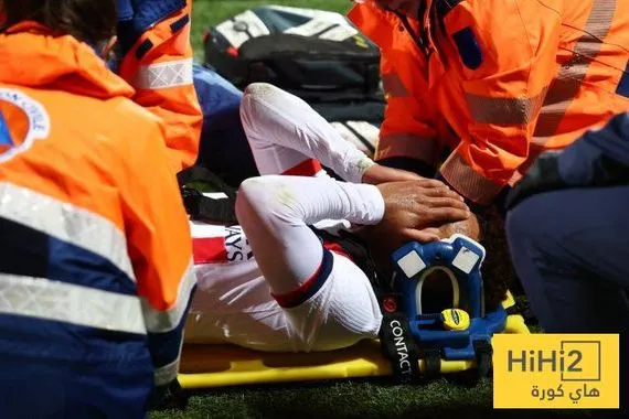 إنريكي يعلق على إصابة ديزيريه دوي