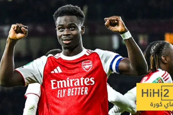 أرسنال ينتصر بهدفين على برايتون في كأس كاراباو