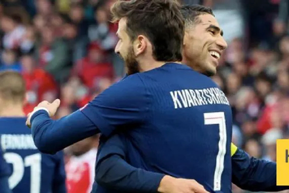 تشكيلة باريس سان جيرمان ضد لوريان في الدوري الفرنسي