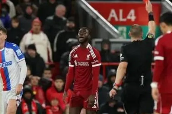 تقييم لاعبو ليفربول بعد الهزيمة أمام كريستال بالاس