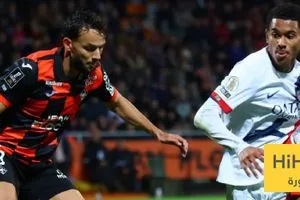 تقييم لاعبي باريس سان جيرمان ضد لوريان في الدوري الفرنسي