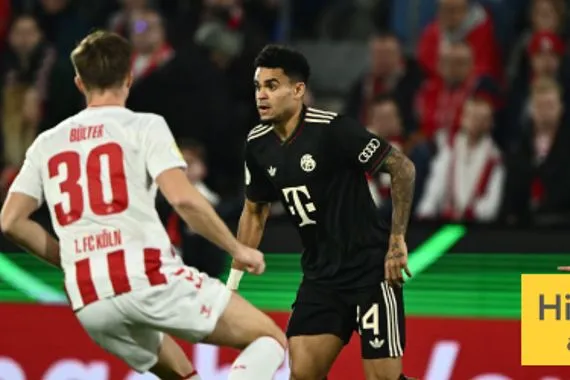 الشوط الأول بايرن ميونخ يتقدم على كولن في كأس ألمانيا