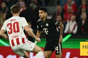 الشوط الأول بايرن ميونخ يتقدم على كولن في كأس ألمانيا