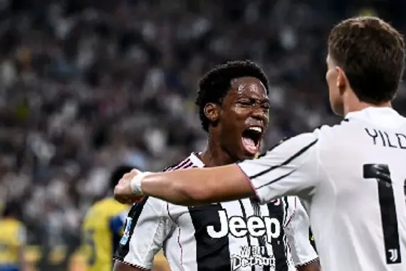 إحصائيات الشوط الأول لمباراة يوفنتوس وأودينيزي