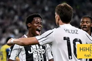 إحصائيات الشوط الأول لمباراة يوفنتوس وأودينيزي