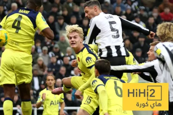 تقييم لاعبي توتنهام ونيوكاسل يونايتد